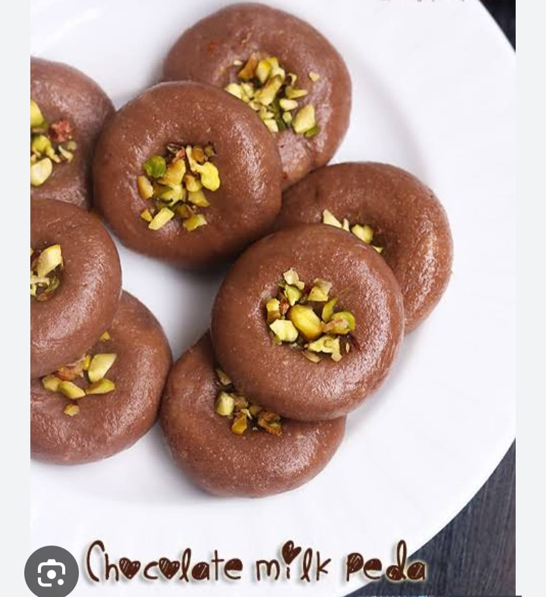 Chocolate Peda